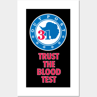 Trust the Blood Test Posters and Art